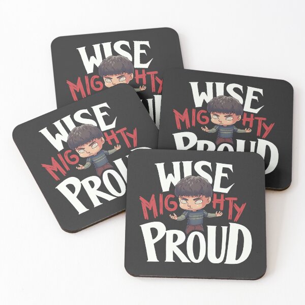 Item preview, Wise Mighty Proud Will Byers designed and sold by Geekydog.