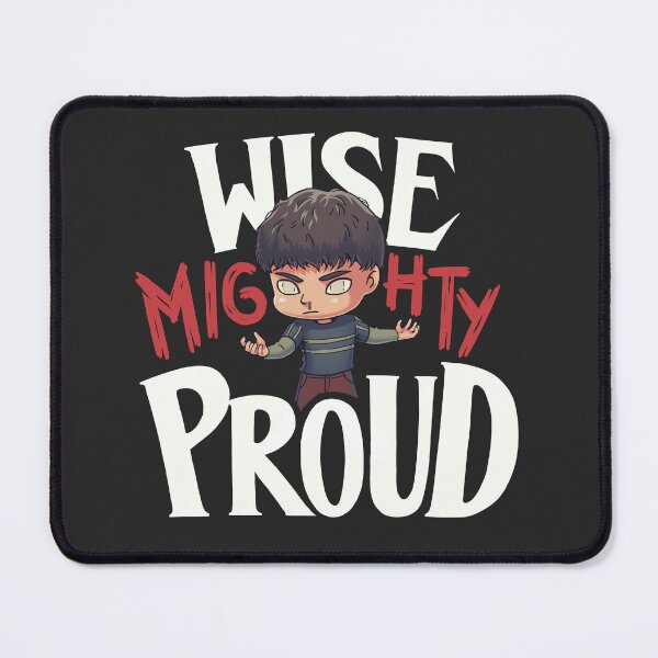 Item preview, Wise Mighty Proud Will Byers designed and sold by Geekydog.