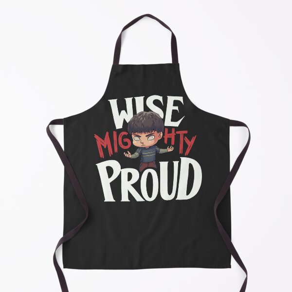 Item preview, Wise Mighty Proud Will Byers designed and sold by Geekydog.