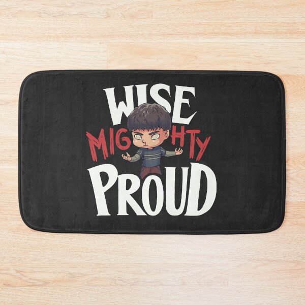 Item preview, Wise Mighty Proud Will Byers designed and sold by Geekydog.