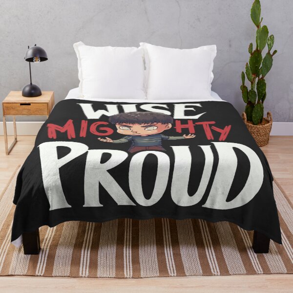 Item preview, Wise Mighty Proud Will Byers designed and sold by Geekydog.