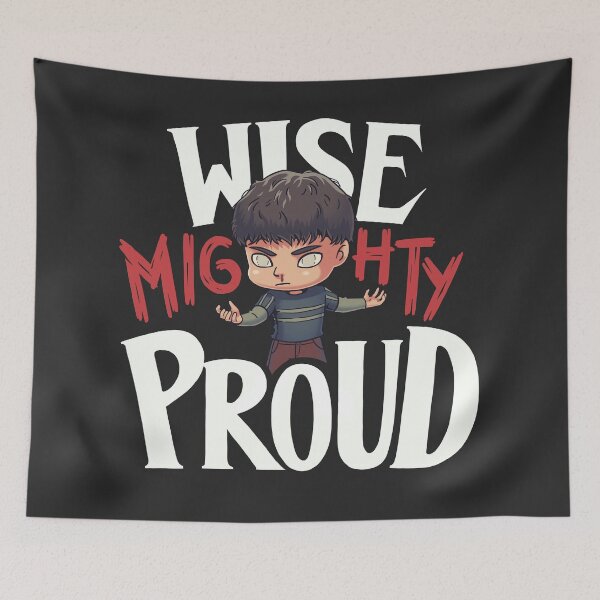 Item preview, Wise Mighty Proud Will Byers designed and sold by Geekydog.