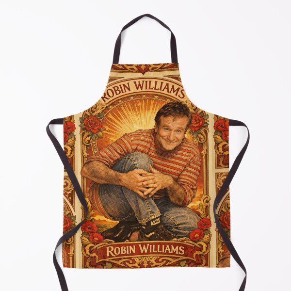 Item preview, Robin Williams (Portrait A. Mucha) designed and sold by ~ Th*mas ~.