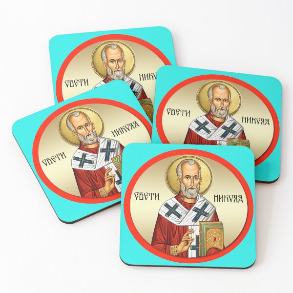 Item preview, Saint Nicholas orthodox icon new oo2 designed and sold by ikonesrb.
