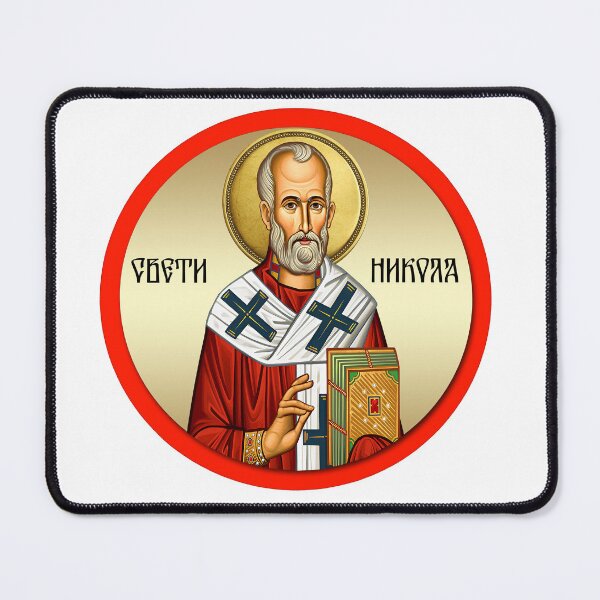 Item preview, Saint Nicholas orthodox icon new oo2 designed and sold by ikonesrb.