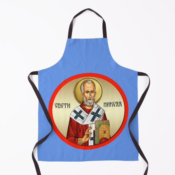 Item preview, Saint Nicholas orthodox icon new oo2 designed and sold by ikonesrb.