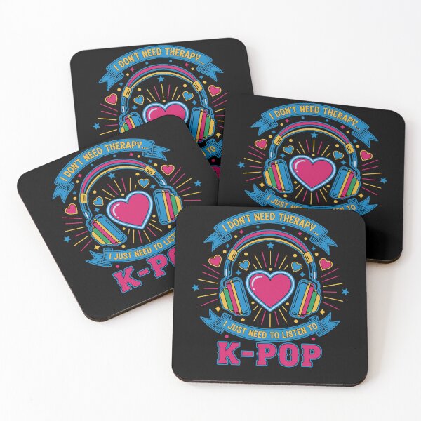Item preview, I Dont Need Therapy I Just Need To Listen To K-Pop designed and sold by LuminOrb.