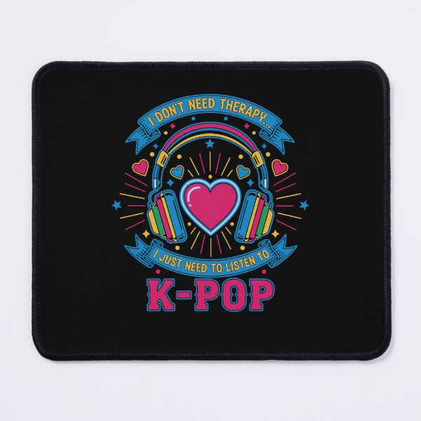 Item preview, I Dont Need Therapy I Just Need To Listen To K-Pop designed and sold by LuminOrb.