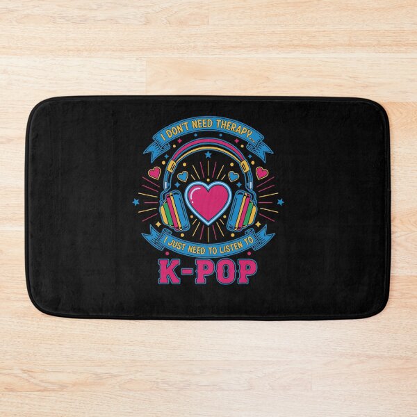 Item preview, I Dont Need Therapy I Just Need To Listen To K-Pop designed and sold by LuminOrb.