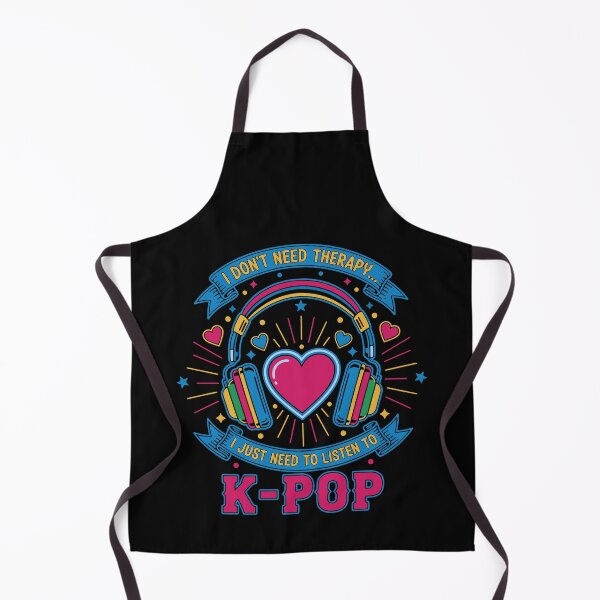 Item preview, I Dont Need Therapy I Just Need To Listen To K-Pop designed and sold by LuminOrb.