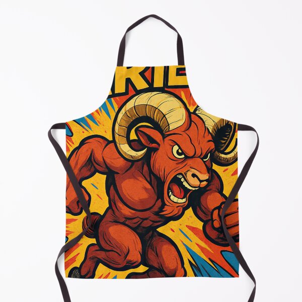 Item preview, Aries zodiac symbol | Comics stylCartoone -  designed and sold by ComicsFactory.