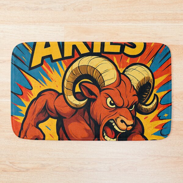 Item preview, Aries zodiac symbol | Comics stylCartoone -  designed and sold by ComicsFactory.