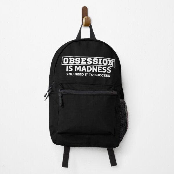 Item preview, Obsession Is Madness – Success Motivation Quote designed and sold by THE RADIANT LEGACY.