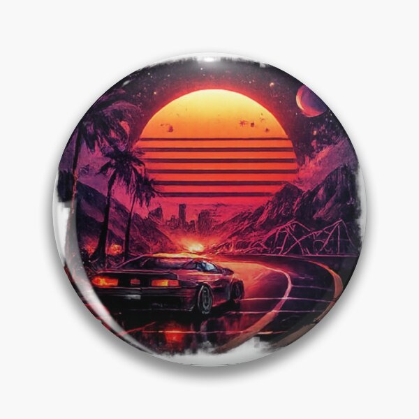 Item preview, Road to neon twilight designed and sold by District Wear.