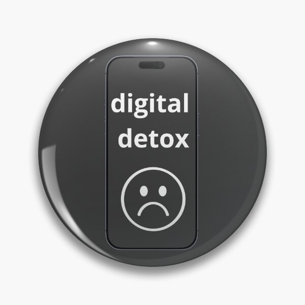 Item preview, Digital Detox designed and sold by absurdiculous.