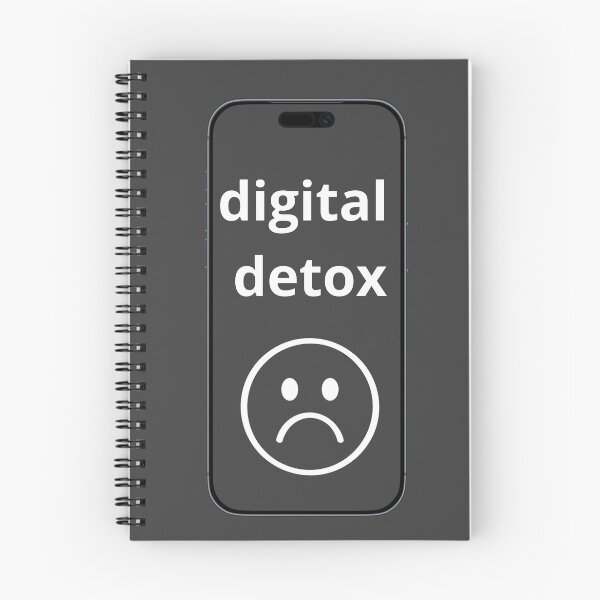 Item preview, Digital Detox designed and sold by absurdiculous.