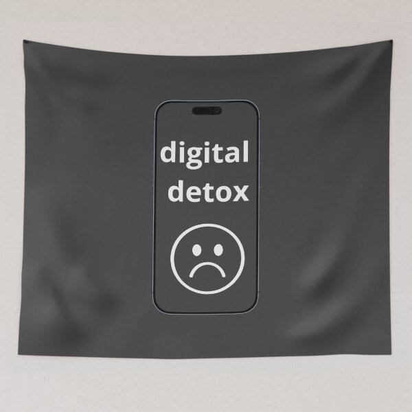 Item preview, Digital Detox designed and sold by absurdiculous.