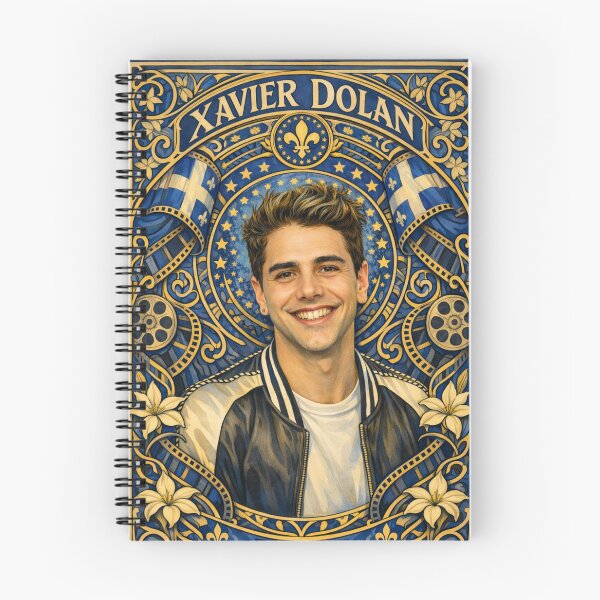 Item preview, Xavier Dolan (Portrait A. Mucha) designed and sold by ~ Th*mas ~.