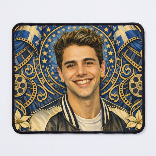 Item preview, Xavier Dolan (Portrait A. Mucha) designed and sold by ~ Th*mas ~.