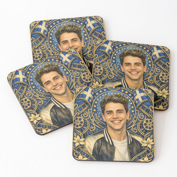 Item preview, Xavier Dolan (Portrait A. Mucha) designed and sold by ~ Th*mas ~.