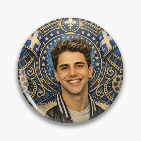Item preview, Xavier Dolan (Portrait A. Mucha) designed and sold by ~ Th*mas ~.