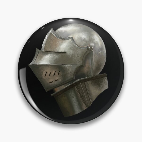 Item preview, Knight's helmet designed and sold by silentheels.