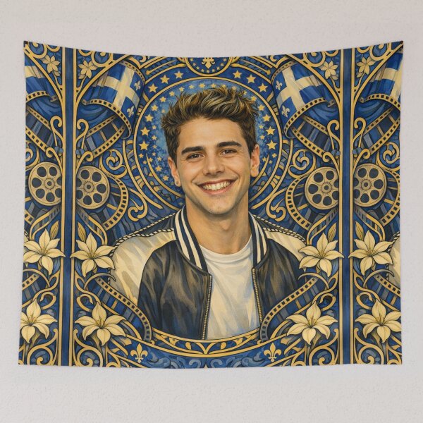 Item preview, Xavier Dolan (Portrait A. Mucha) designed and sold by ~ Th*mas ~.
