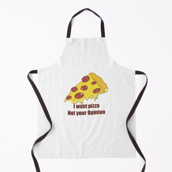 Item preview, I Want Pizza Not Your Opinion – Funny Food Quote T-Shirt designed and sold by SoftlyStillBy-Nithya.