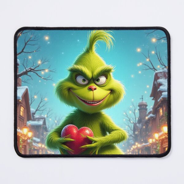 Item preview, Grinch Heart designed and sold by Arte Cartoon From TagTeam Group.
