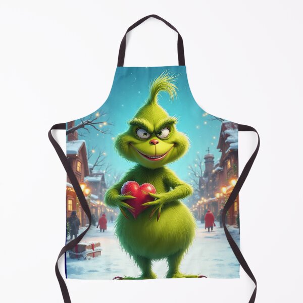 Item preview, Grinch Heart designed and sold by Arte Cartoon From TagTeam Group.