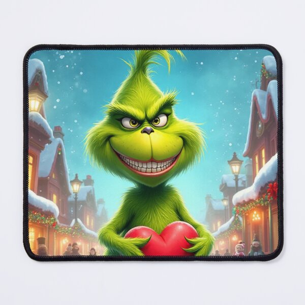 Item preview, the Grinch with Heart designed and sold by Arte Cartoon From TagTeam Group.