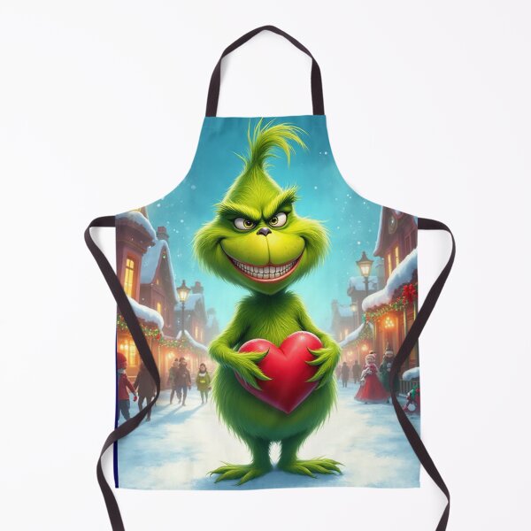 Item preview, the Grinch with Heart designed and sold by Arte Cartoon From TagTeam Group.