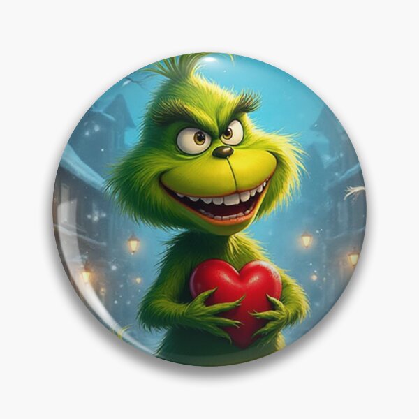 Item preview, the Grinch  designed and sold by Arte Cartoon From TagTeam Group.