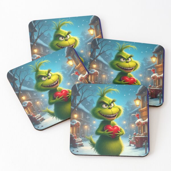 Item preview, the Grinch  designed and sold by Arte Cartoon From TagTeam Group.