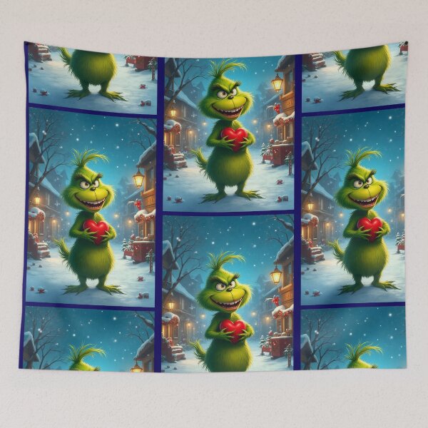 Item preview, the Grinch  designed and sold by Arte Cartoon From TagTeam Group.