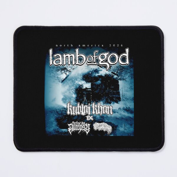 Item preview, Lambs Of God Tour 2026 designed and sold by elgazzar1.