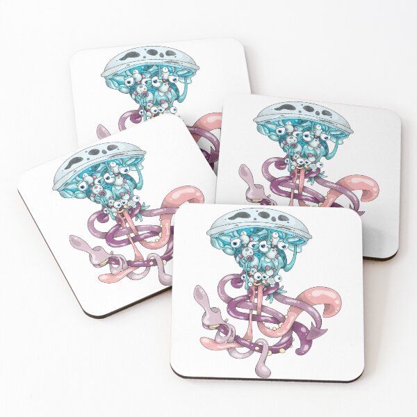 Item preview, Creature #35 - The Jellyfish designed and sold by liquid-print.