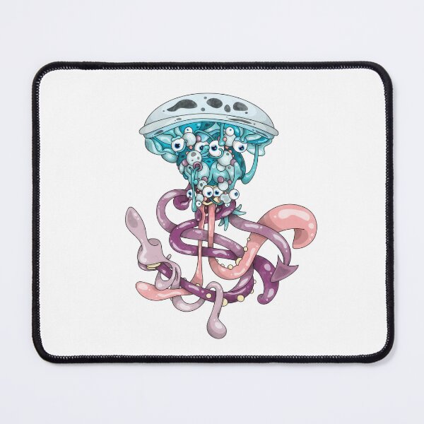 Item preview, Creature #35 - The Jellyfish designed and sold by liquid-print.