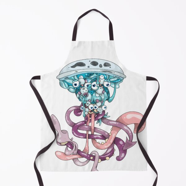 Item preview, Creature #35 - The Jellyfish designed and sold by liquid-print.