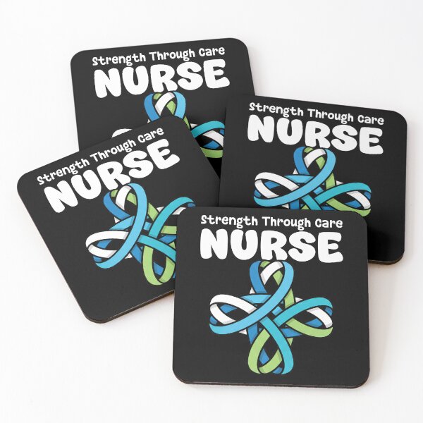 Item preview, NURSE - STRENGTH THROUGH CARE designed and sold by KEF Custom.
