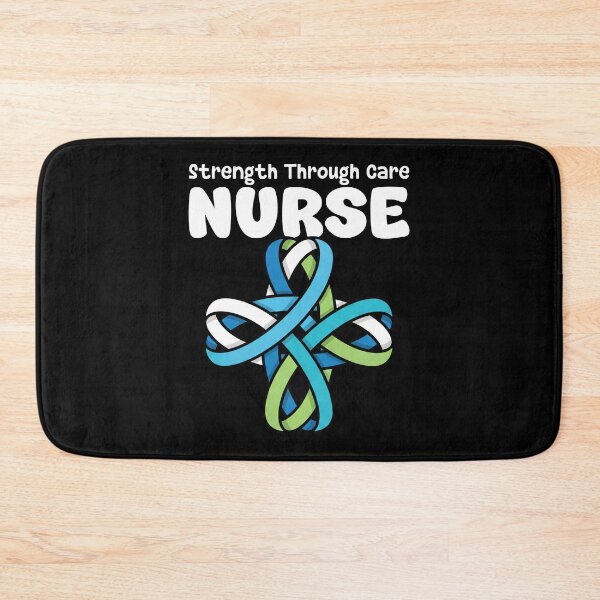 Item preview, NURSE - STRENGTH THROUGH CARE designed and sold by KEF Custom.