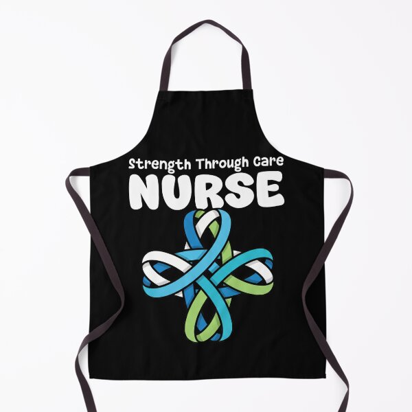 Item preview, NURSE - STRENGTH THROUGH CARE designed and sold by KEF Custom.