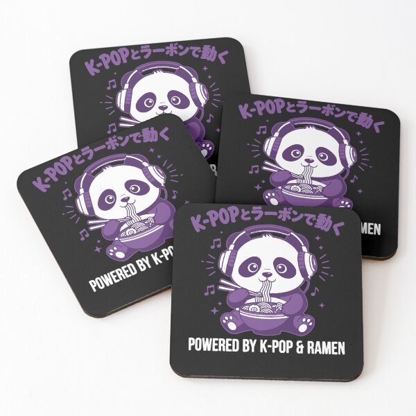 Item preview, K-Pop To Ramen De Ugoku Powered By K-Pop And Ramen designed and sold by LuminOrb.
