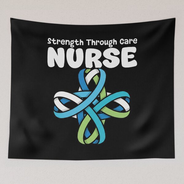 Item preview, NURSE - STRENGTH THROUGH CARE designed and sold by KEF Custom.
