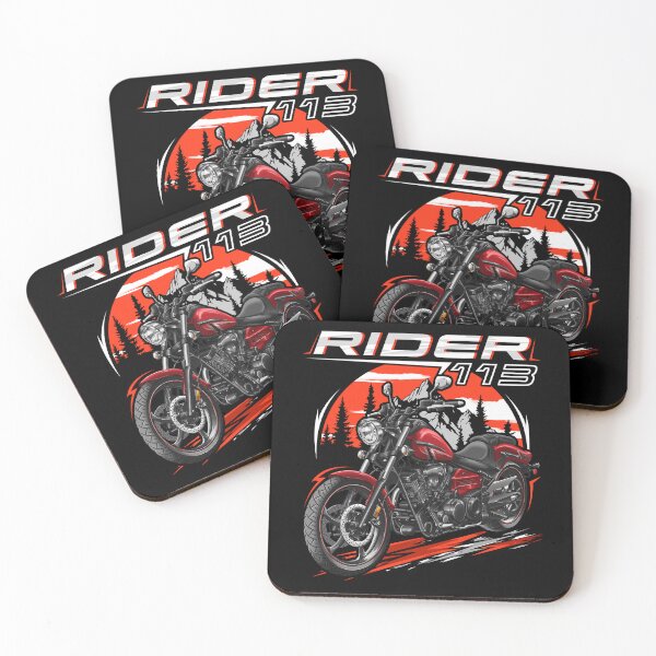 Item preview, Yamaha Star Rider 2014 (Vivid Red) for Motorcycle Riders designed and sold by MotoApparelHub.