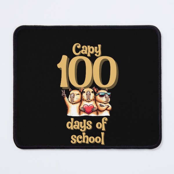 Item preview, Capy 100 Days of School designed and sold by ChrisPrints.