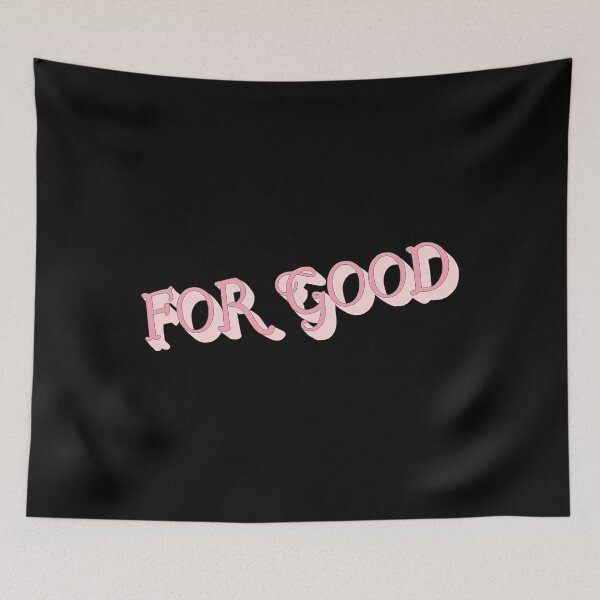 Item preview,  Wicked For Good Title Card Pink Inverted designed and sold by noiceshoptirana.