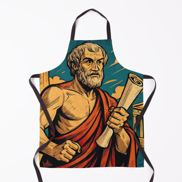 Item preview, Aristotle, Greek | Comics stylCartoone - designed and sold by ComicsFactory.