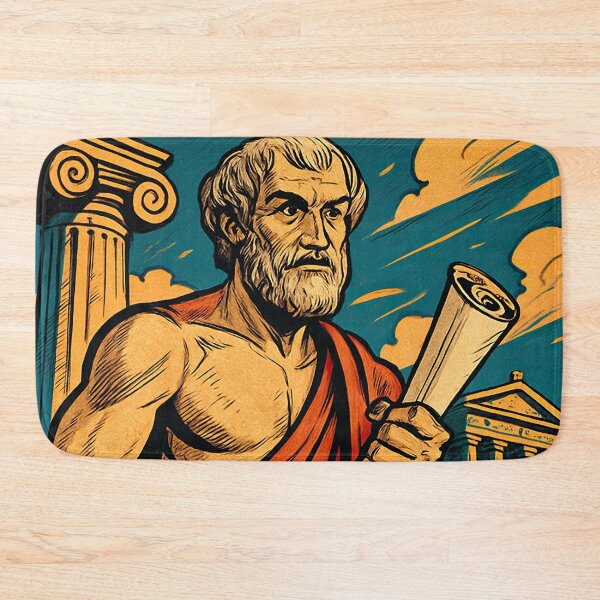 Item preview, Aristotle, Greek | Comics stylCartoone -  designed and sold by ComicsFactory.
