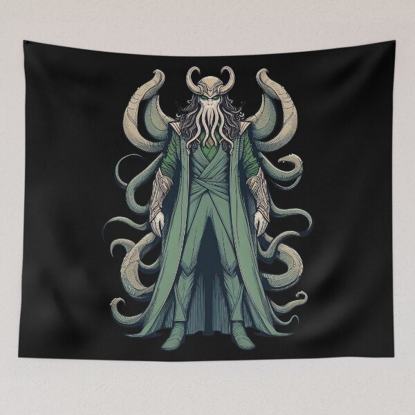 Item preview, Cthulhu Characters S04 D48 designed and sold by Houerd.